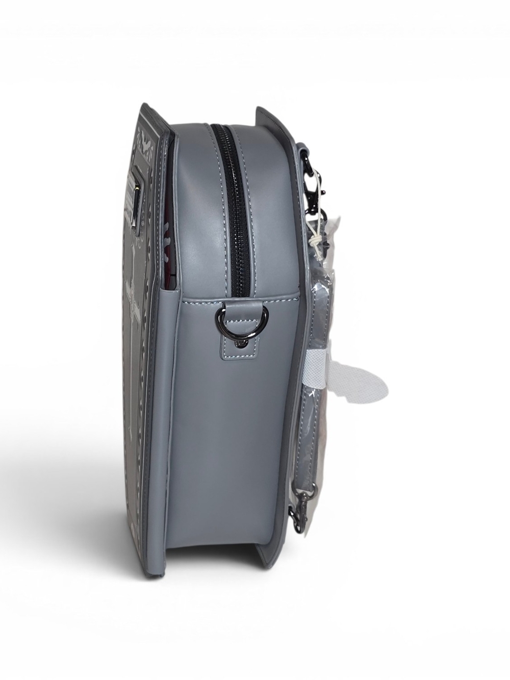 Loungefly Universal Monsters Dracula Coffin Convertible Backpack EE Exclusive NW - Picture 4 of 8